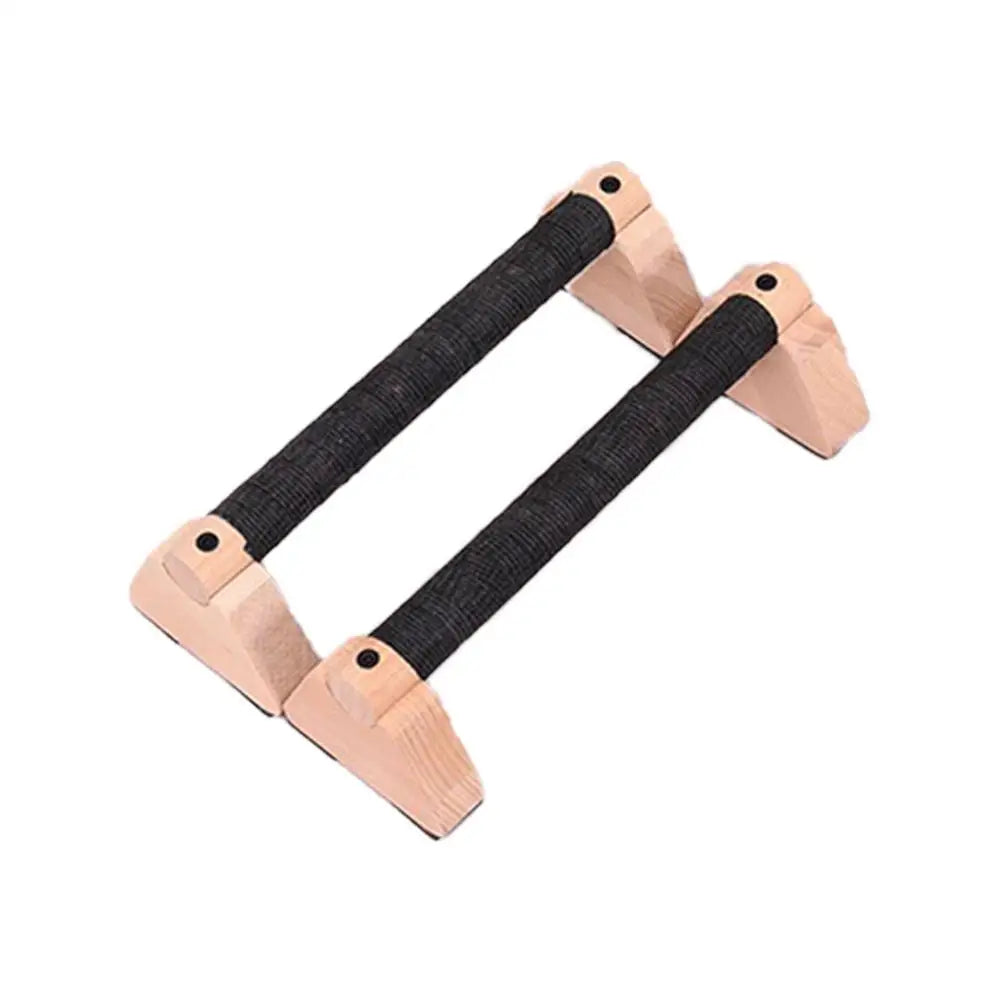 Wood Calisthenic Bars for Enhanced Home Workouts
