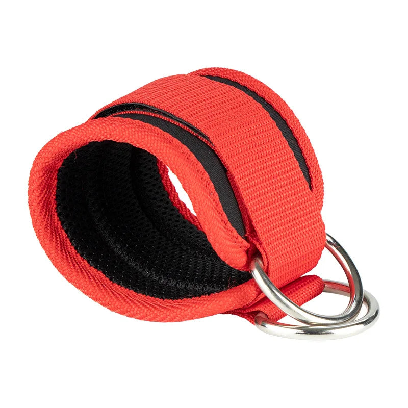 Gym Ankle Straps with Adjustable Comfort