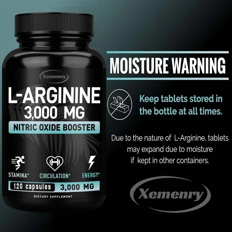 L-Arginine Supplement for Enhanced Endurance