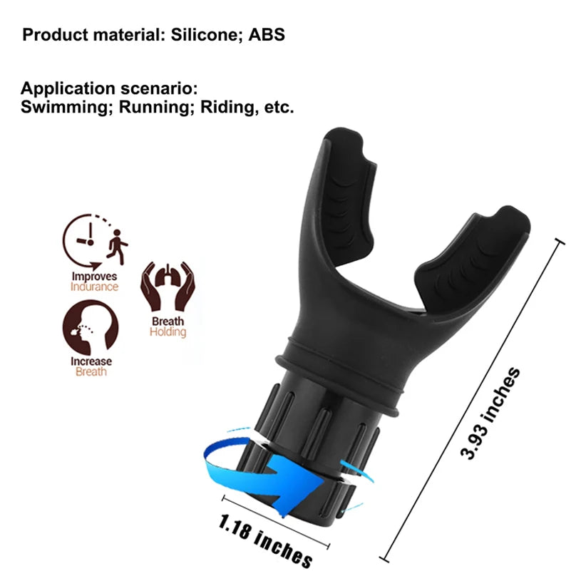 Powerful Lung Trainer Enhances Capacity for Endurance