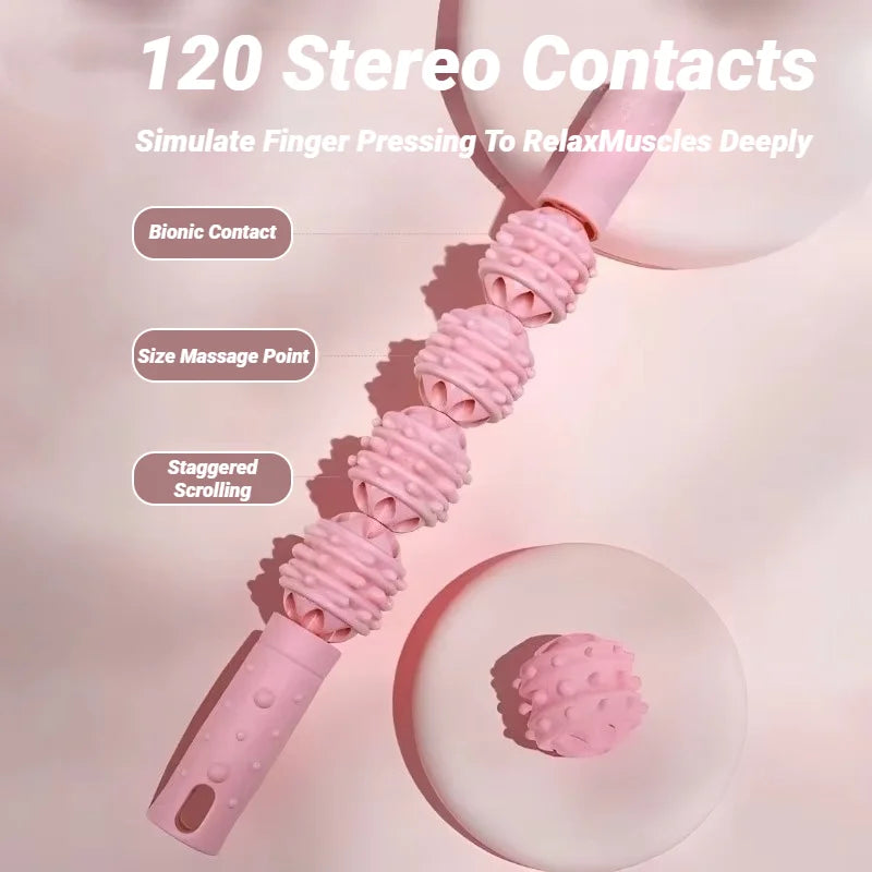 Muscle Roller Stick for Deep Relaxation