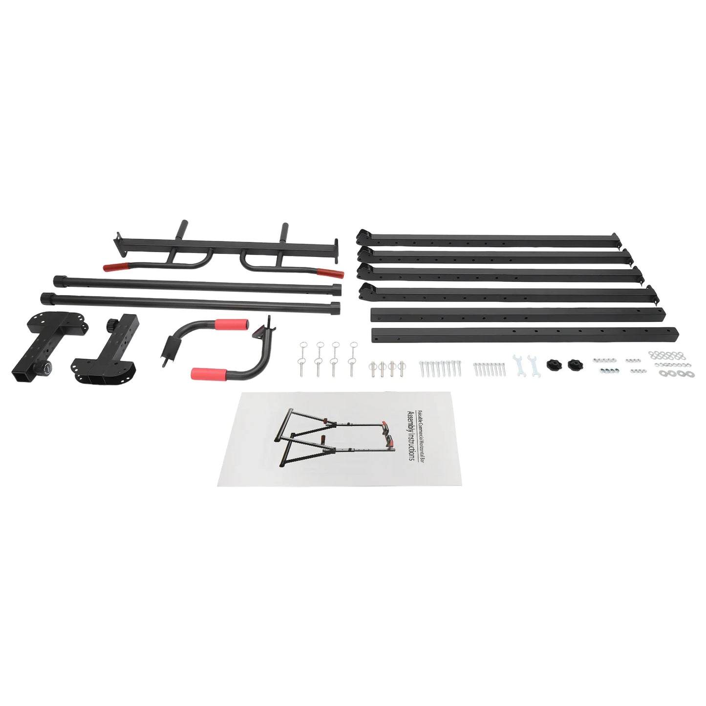 Free Standing Pull Up Station for Home Gym (Strength and Training Equipment) - Legacy Fitness