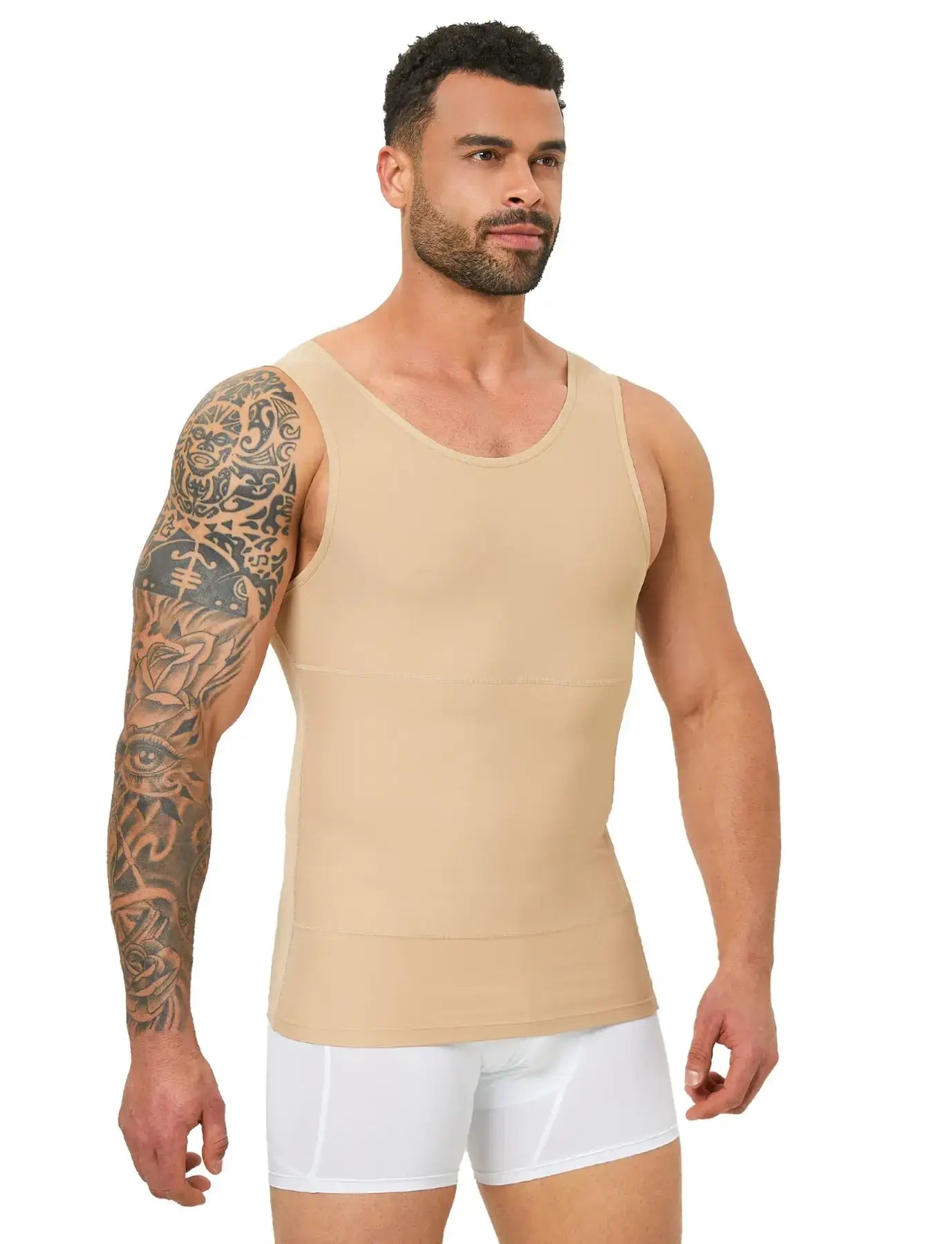 Ultimate Men's Compression Shape Wear, Tummy Control Boost
