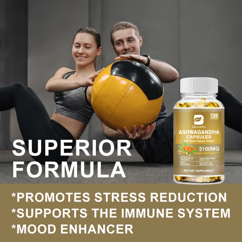 Ashwagandha Capsules for Energy Support