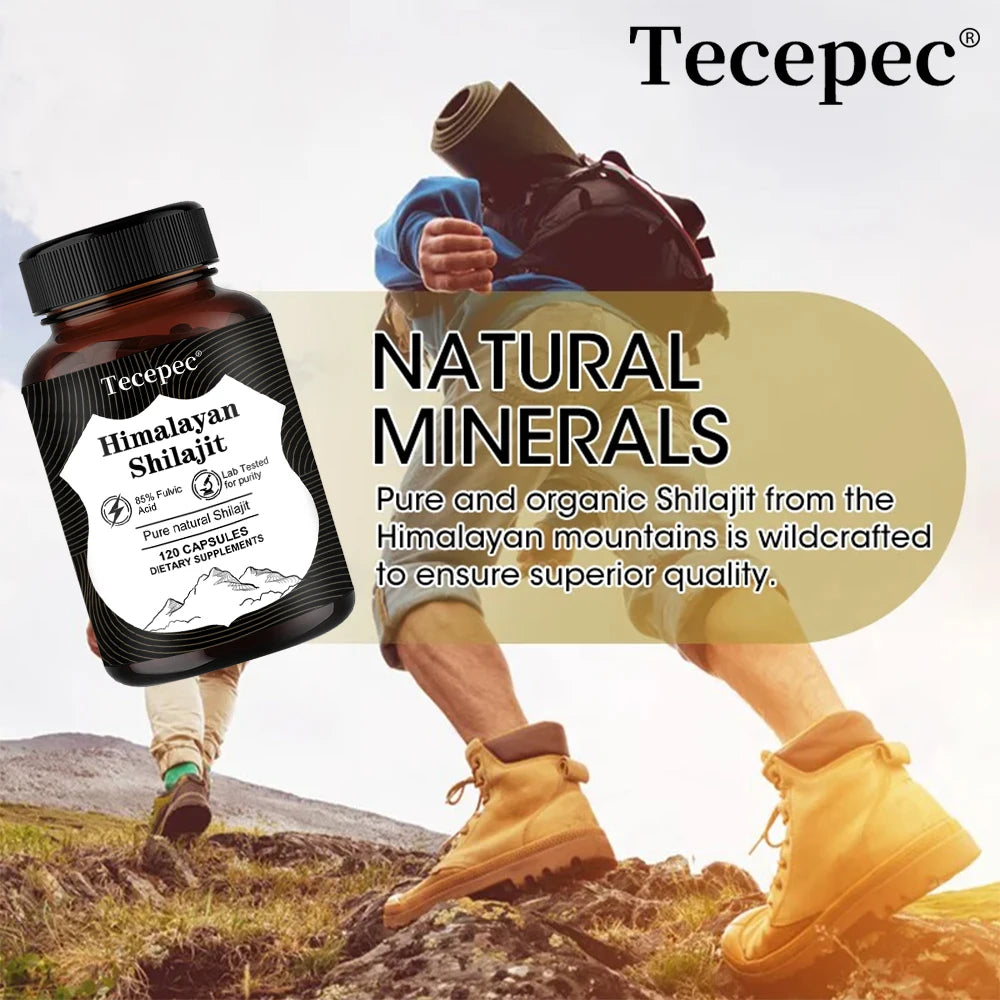 Powerful Himalaya Supplements with Trace Minerals for Endurance