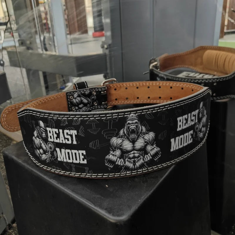 Gorilla Weightlifting Belt for Hardcore Training - Legacy Fitness