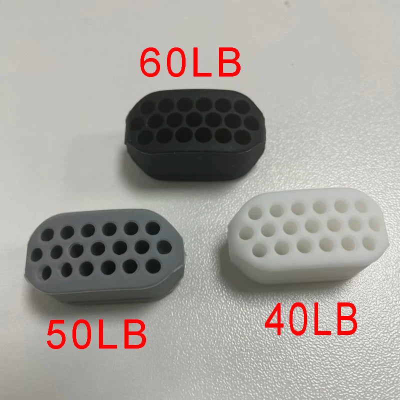 Silicone Jaw Line Exerciser Facial Toner And Neck Muscle Trainer - Legacy Fitness
