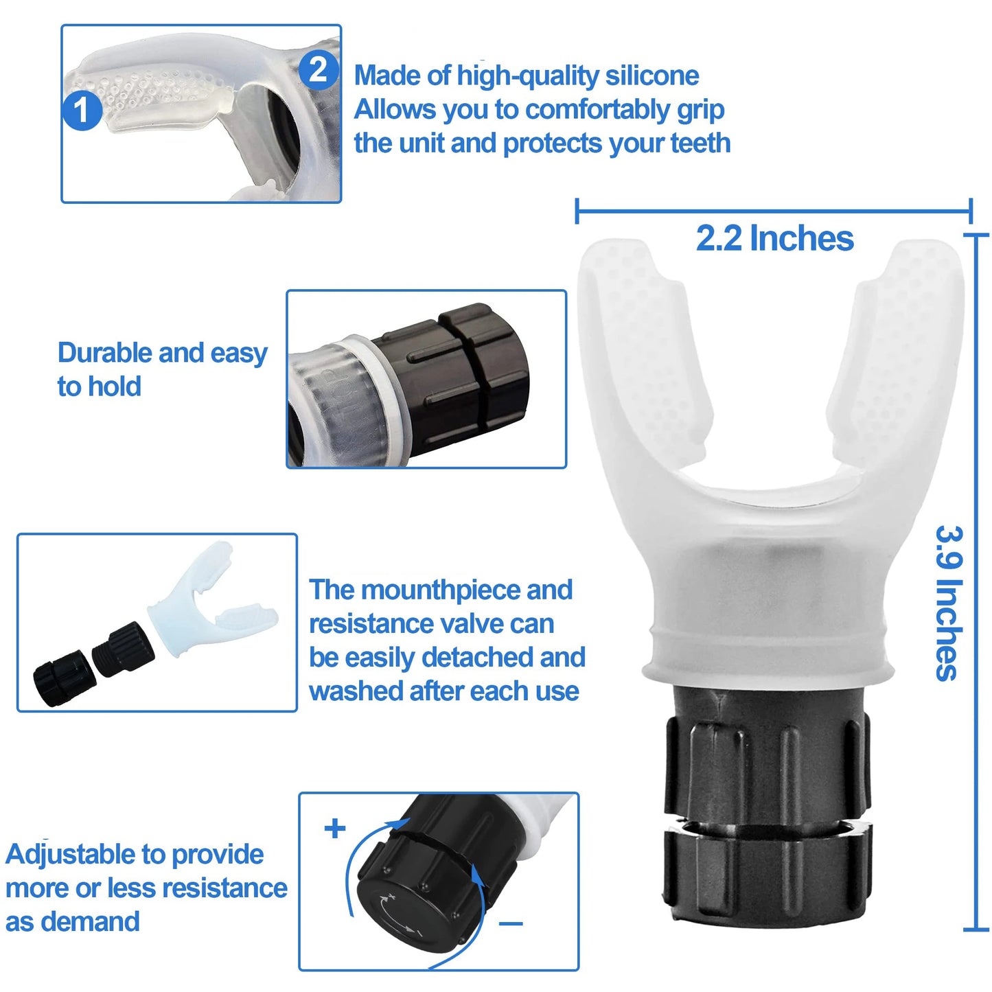 Powerful Lung Trainer Enhances Capacity for Endurance