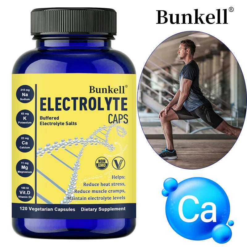 Electrolyte Capsules for Enhanced Recovery