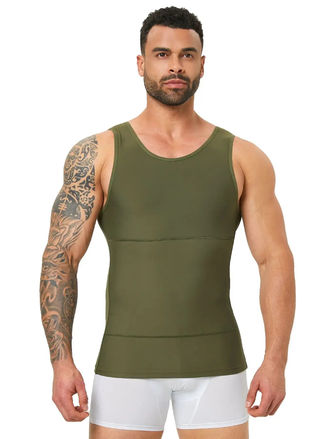 Ultimate Men's Compression Shape Wear, Tummy Control Boost