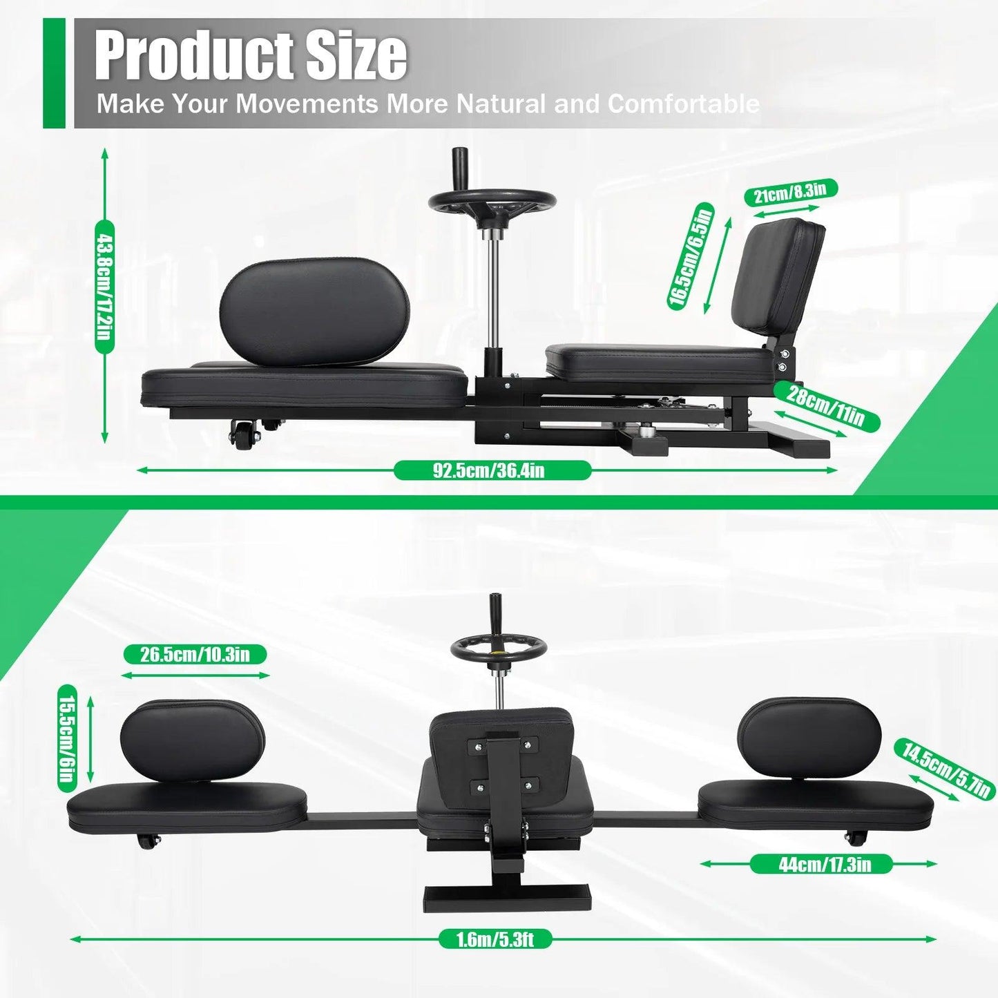 Leg Stretcher Split Machine For Home Gym - Legacy Fitness