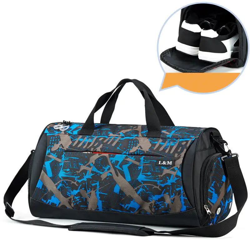 Versatile Fitness Sports Duffel Bag