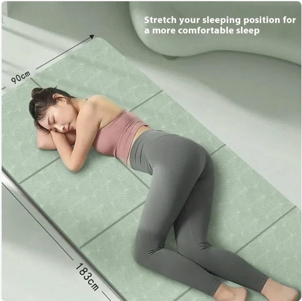 Folding Yoga Mat & Tatami Mattress - Thickened Floor Mat for Lounging and Relaxation - Legacy Fitness