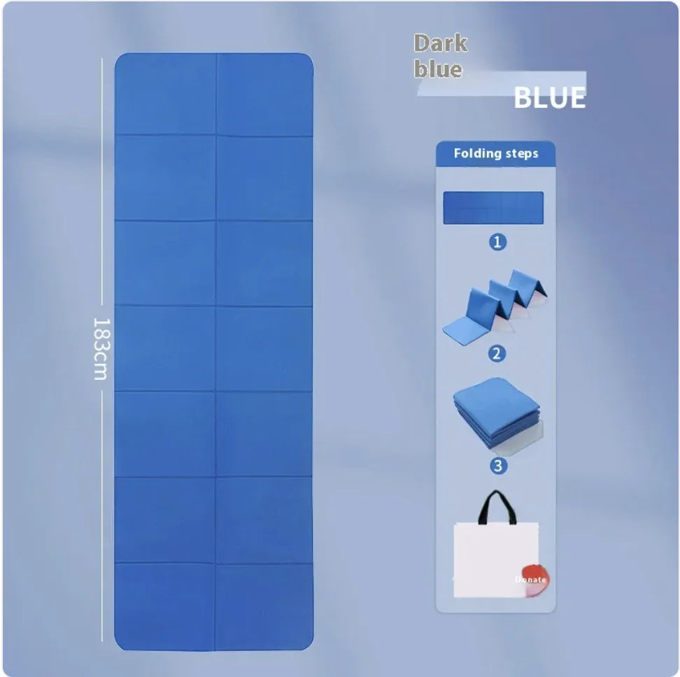 Folding Yoga Mat & Tatami Mattress - Thickened Floor Mat for Lounging and Relaxation - Legacy Fitness