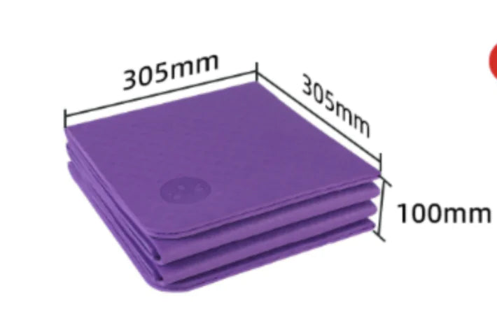 Folding Yoga Mat & Tatami Mattress - Thickened Floor Mat for Lounging and Relaxation - Legacy Fitness