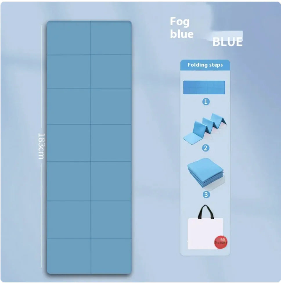 Folding Yoga Mat & Tatami Mattress - Thickened Floor Mat for Lounging and Relaxation - Legacy Fitness
