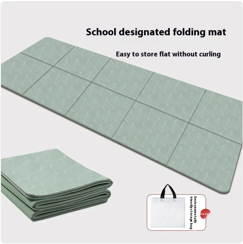 Folding Yoga Mat & Tatami Mattress - Thickened Floor Mat for Lounging and Relaxation - Legacy Fitness