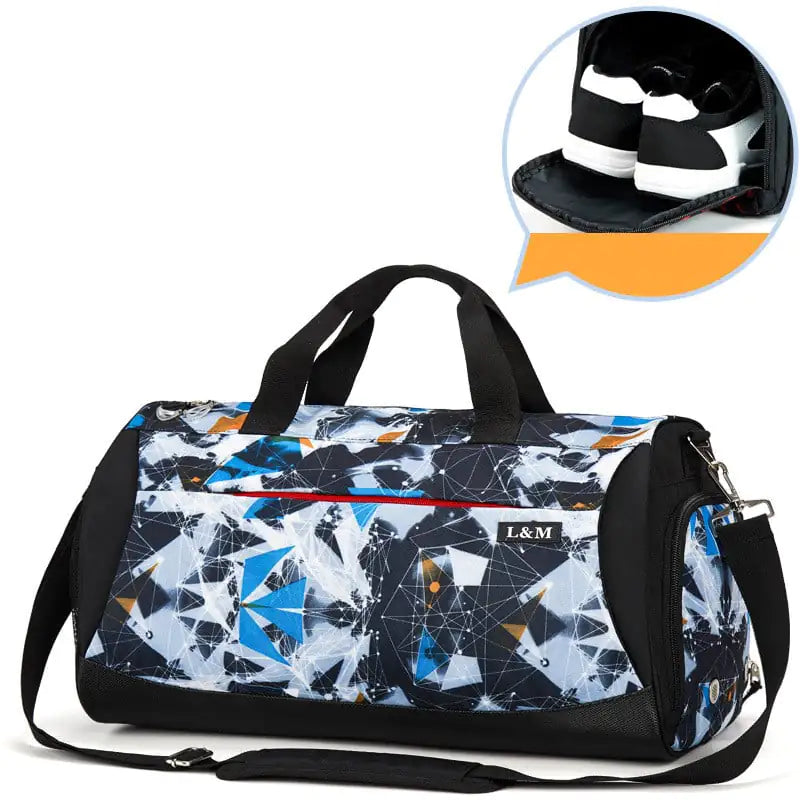 Versatile Fitness Sports Duffel Bag