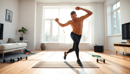 Feel Energized with this 15-Minute At-Home Workout