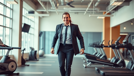 Balancing Your Job and Fitness Goals