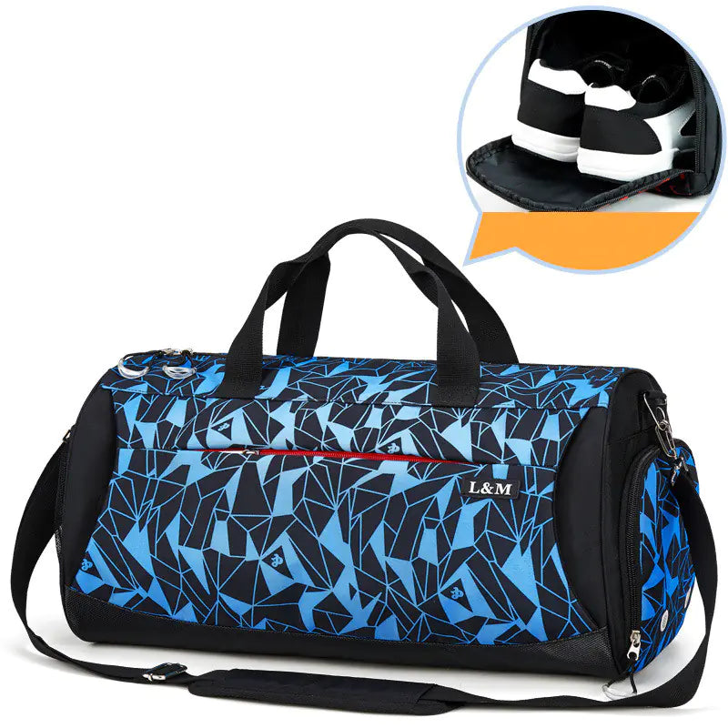 Versatile Fitness Sports Duffel Bag
