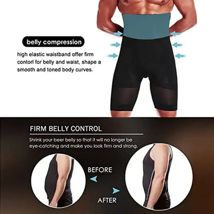 Transformative Men's Body Shaper With Ultra-Elastic Fit