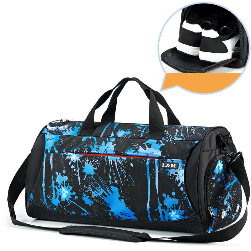 Versatile Fitness Sports Duffel Bag