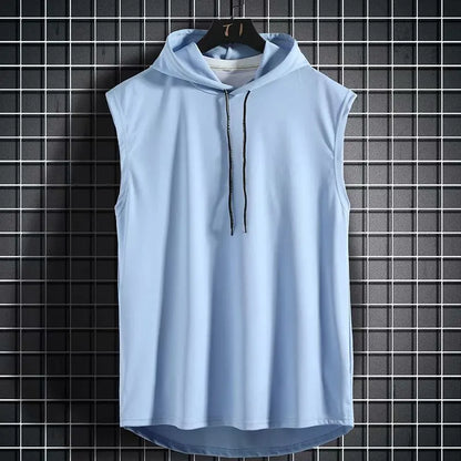 Gym Tank Tops Vest T-Shirt - Legacy Fitness