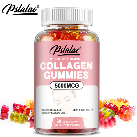 Radiant Collagen Gummies with Biotin and Vitamin C
