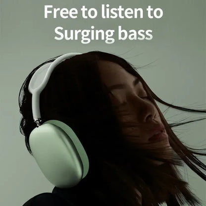 Luxurious Wireless Noise-Cancelling Headphones with Mic - Experience Unmatched Sound Quality