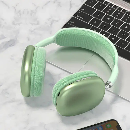 Luxurious Wireless Noise-Cancelling Headphones with Mic - Experience Unmatched Sound Quality