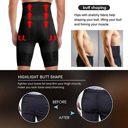 Transformative Men's Body Shaper With Ultra-Elastic Fit
