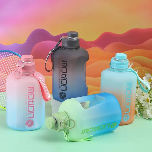 2 Liter Large Water Bottle for Sports - Legacy Fitness