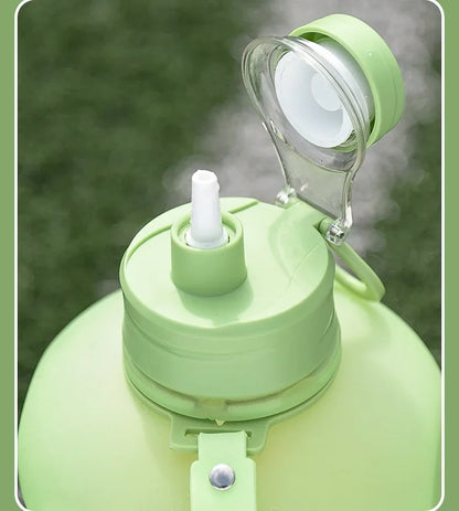 2 Liter Large Water Bottle for Sports - Legacy Fitness