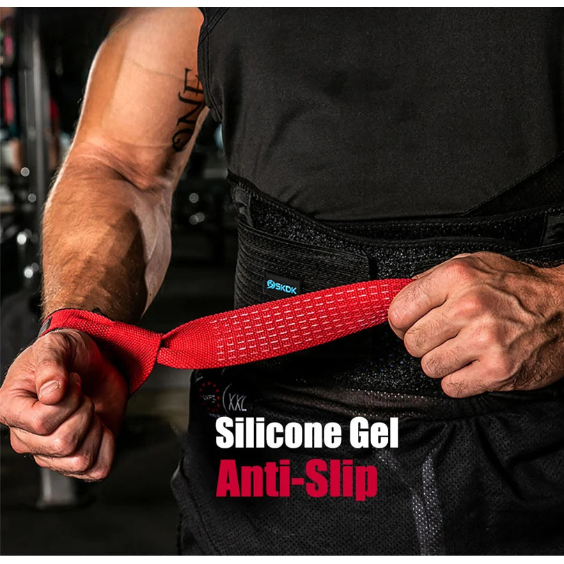 Premium Weightlifting Straps - Legacy Fitness