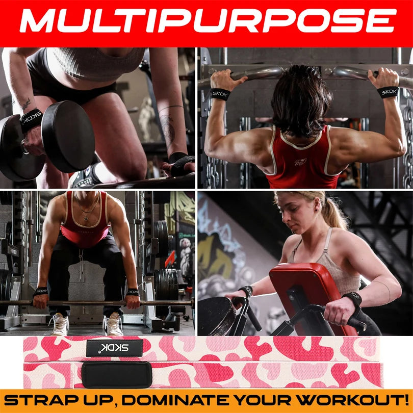 Premium Weightlifting Straps - Legacy Fitness