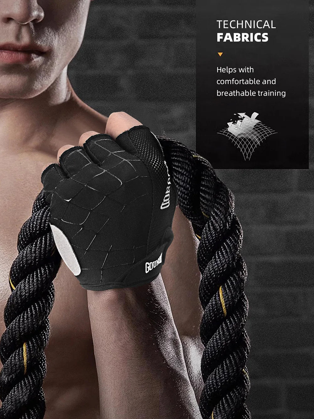 Premium Workout Gloves for Weight Lifting, Cycling, and Pull ups - Legacy Fitness