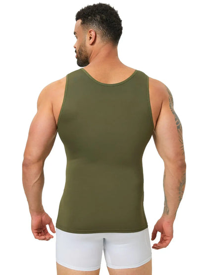 Ultimate Men's Compression Shape Wear, Tummy Control Boost