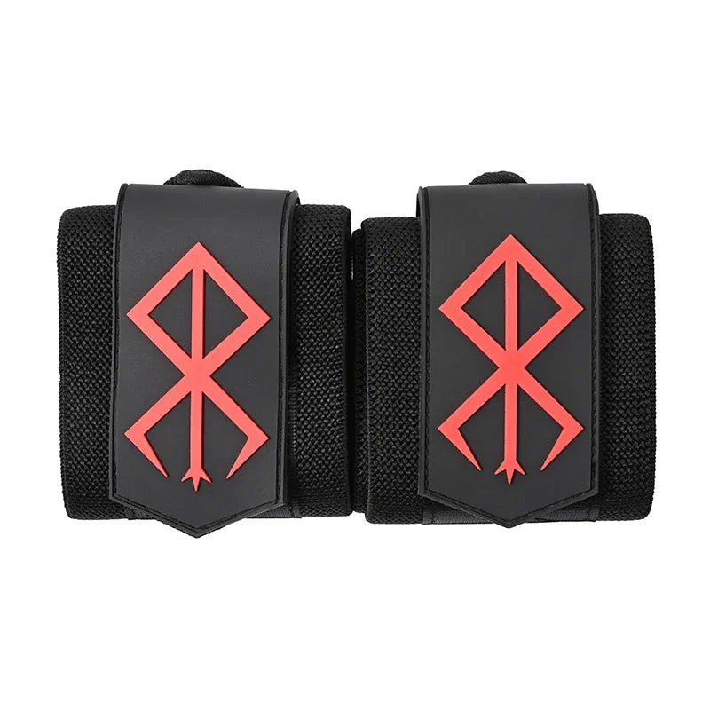 Anime Weight Lifting Straps For Gym Heavy Duty Training, Fitness Deadlift, and Powerlifting - Legacy Fitness