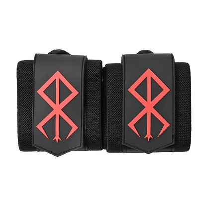 Anime Weight Lifting Straps For Gym Heavy Duty Training, Fitness Deadlift, and Powerlifting - Legacy Fitness