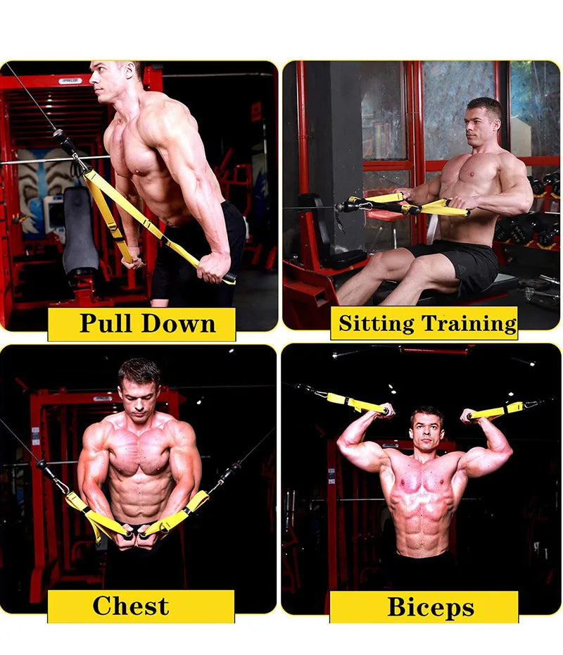 Rope Accessories for Cable Machine - Legacy Fitness