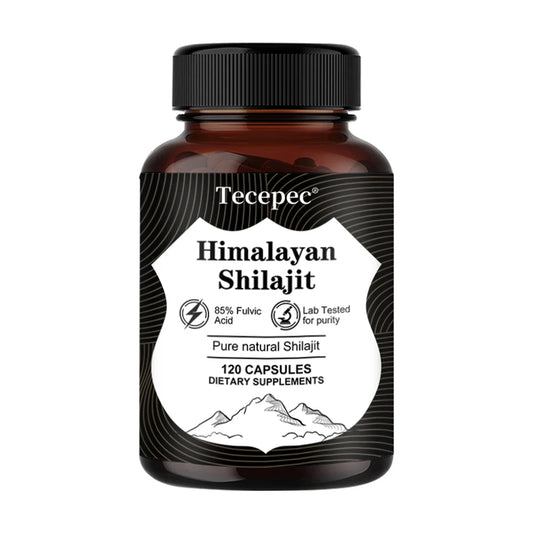 Powerful Himalaya Supplements with Trace Minerals for Endurance