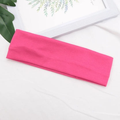 Women's Elastic HairBand for Running Fitness and Yoga - Legacy Fitness