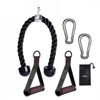 Rope Accessories for Cable Machine - Legacy Fitness
