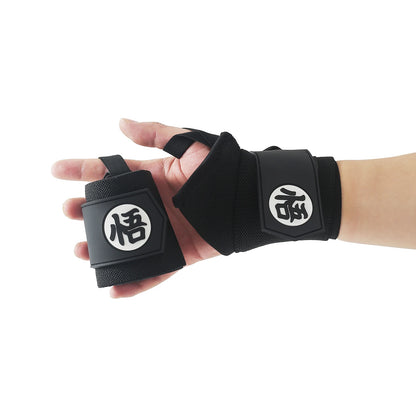 Anime Weight Lifting Straps For Gym Heavy Duty Training, Fitness Deadlift, and Powerlifting - Legacy Fitness