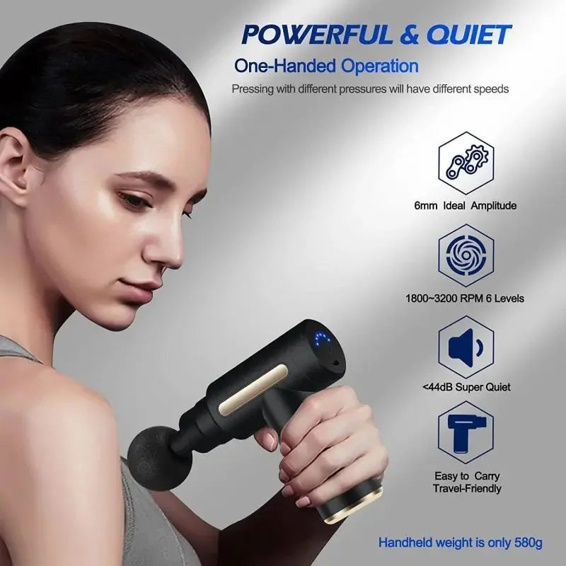 Relaxation Massager Electric Vibration Massage 2025 - Legacy Fitness
