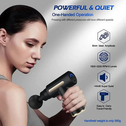 Relaxation Massager Electric Vibration Massage 2025 - Legacy Fitness