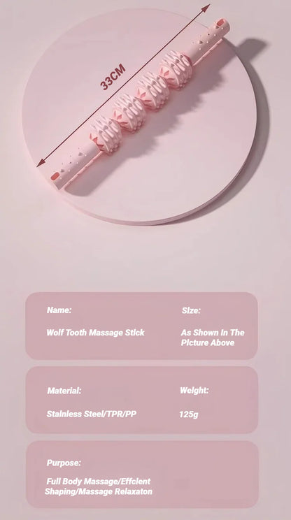 Muscle Roller Stick for Deep Relaxation