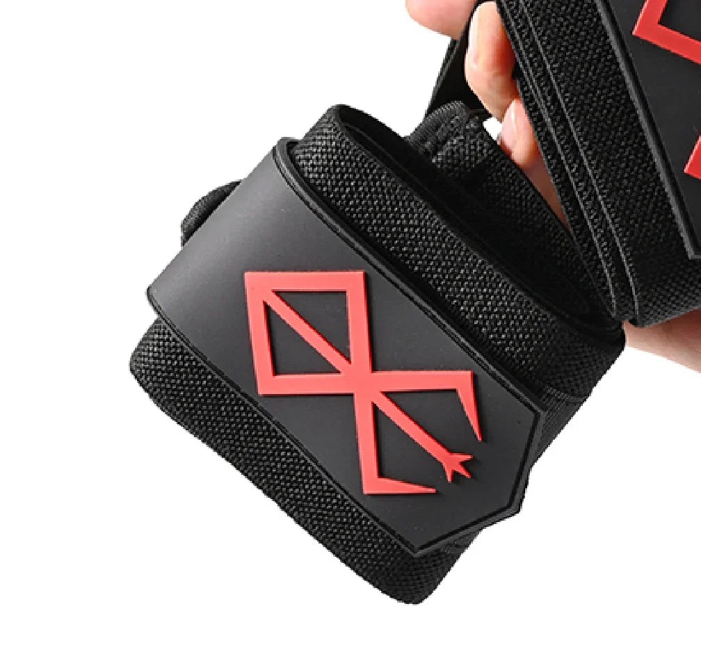 Anime Weight Lifting Straps For Gym Heavy Duty Training, Fitness Deadlift, and Powerlifting - Legacy Fitness
