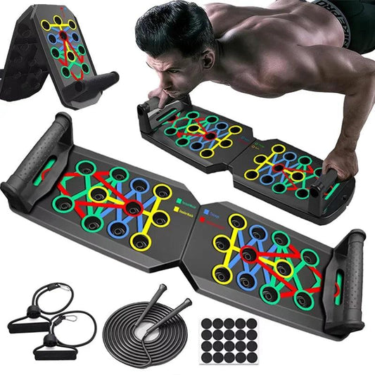 Multifunctional Push-up Board Foldable Fitness Equipment - Legacy Fitness